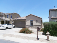 Front view of home